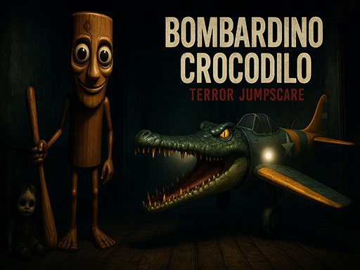 Bombardino Crocodilo terror jumpscare